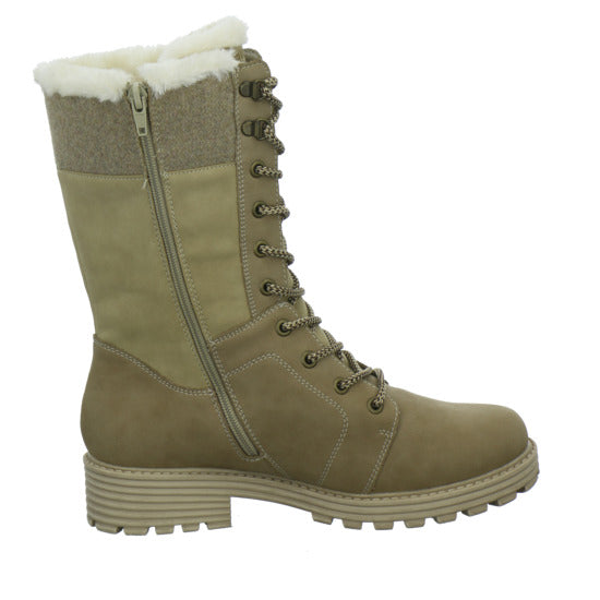 Remonte Winterstiefel warm gefüttert Hellbraun - 360° Ansicht