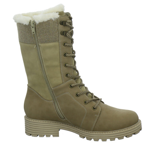 Remonte Winterstiefel warm gefüttert Hellbraun - 360° Ansicht