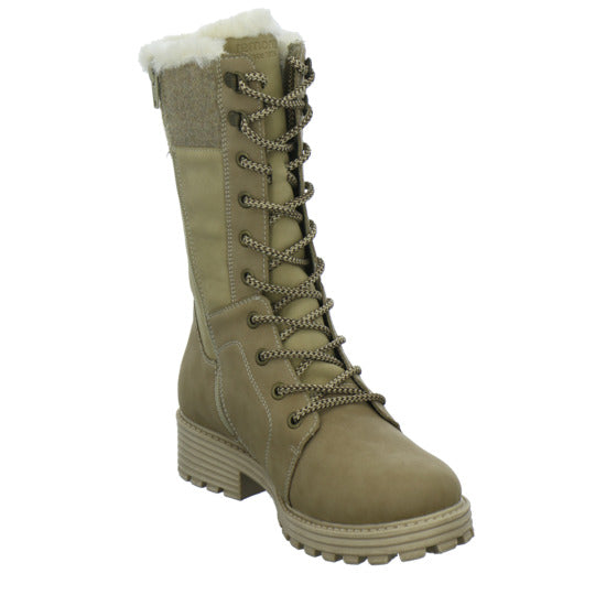 Remonte Winterstiefel warm gefüttert Hellbraun - 360° Ansicht
