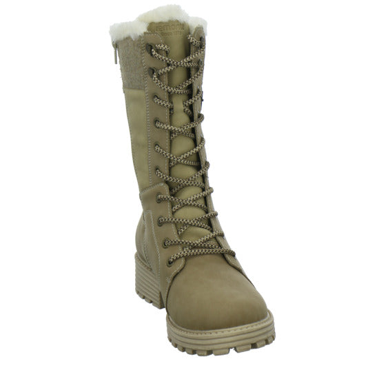 Remonte Winterstiefel warm gefüttert Hellbraun - 360° Ansicht