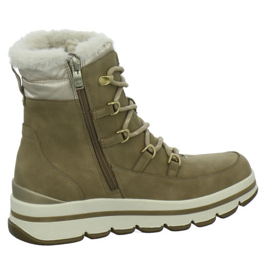 Tom Tailor Shoes Winterstiefel warm gefüttert Hellbraun - 360° Ansicht