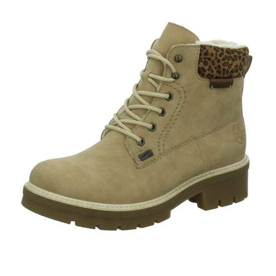 Rieker Winterstiefel Damen Hellbraun