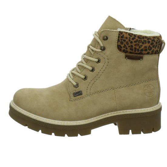 Rieker Winterstiefel Damen Hellbraun