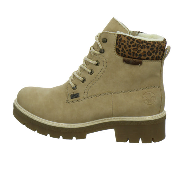Rieker Winterstiefel Damen Hellbraun