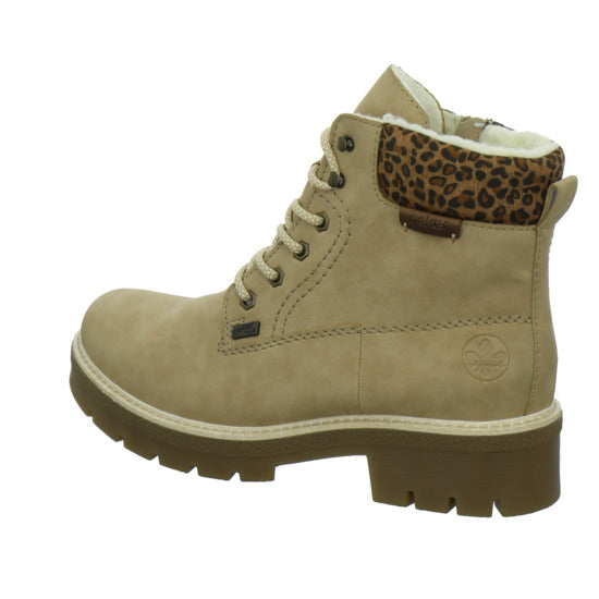 Rieker Winterstiefel Damen Hellbraun