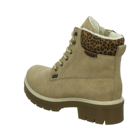 Rieker Winterstiefel Damen Hellbraun