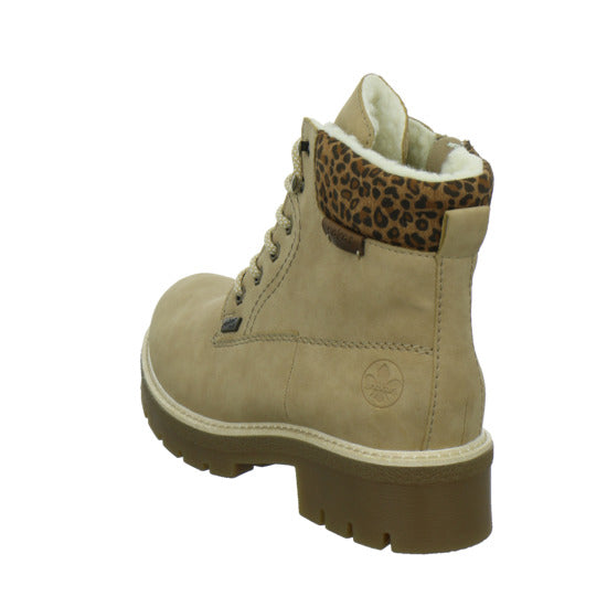Rieker Winterstiefel Damen Hellbraun