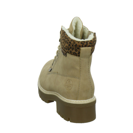 Rieker Winterstiefel Damen Hellbraun