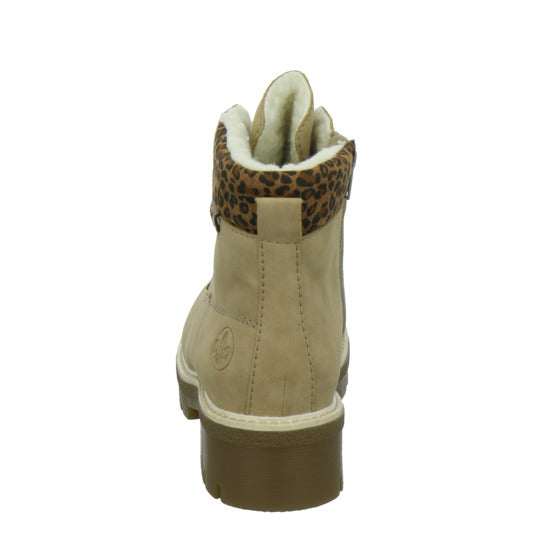 Rieker Winterstiefel Damen Hellbraun