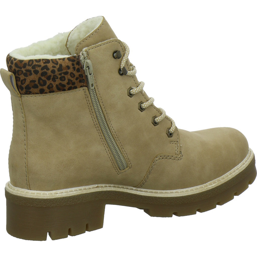 Rieker Winterstiefel Damen Hellbraun