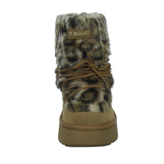 Bugatti Shoes Woman Winterstiefel Damen Hellbraun