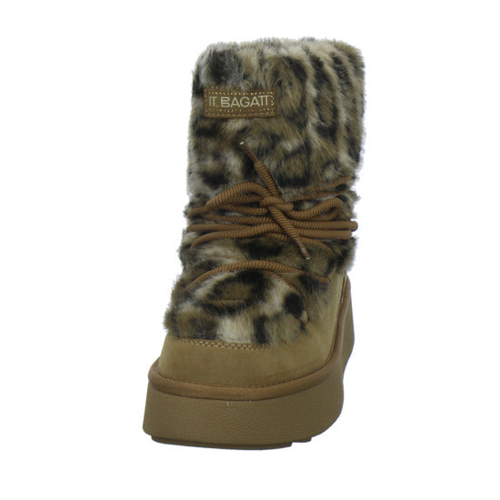Bugatti Shoes Woman Winterstiefel Damen Hellbraun