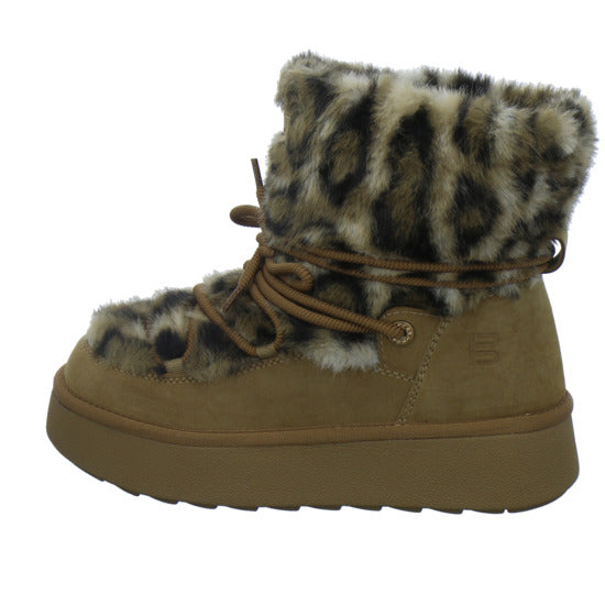 Bugatti Shoes Woman Winterstiefel Damen Hellbraun