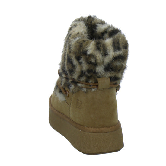 Bugatti Shoes Woman Winterstiefel Damen Hellbraun