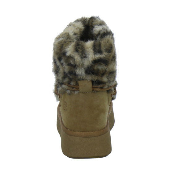 Bugatti Shoes Woman Winterstiefel Damen Hellbraun
