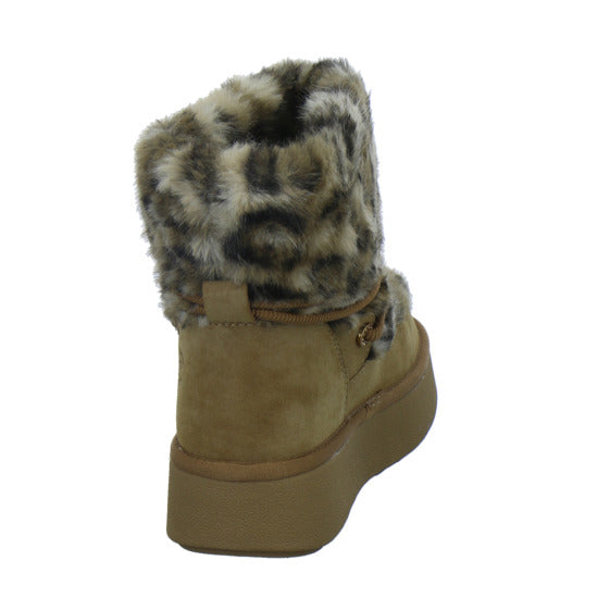 Bugatti Shoes Woman Winterstiefel Damen Hellbraun