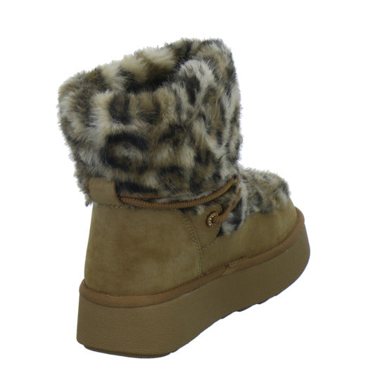 Bugatti Shoes Woman Winterstiefel Damen Hellbraun