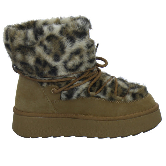 Bugatti Shoes Woman Winterstiefel Damen Hellbraun