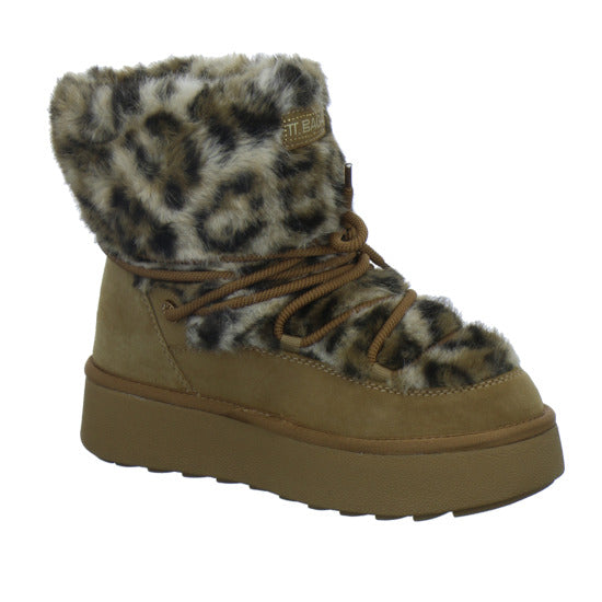 Bugatti Shoes Woman Winterstiefel Damen Hellbraun