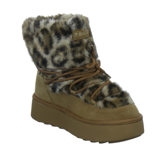 Bugatti Shoes Woman Winterstiefel Damen Hellbraun
