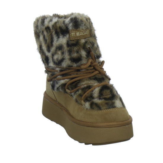 Bugatti Shoes Woman Winterstiefel Damen Hellbraun