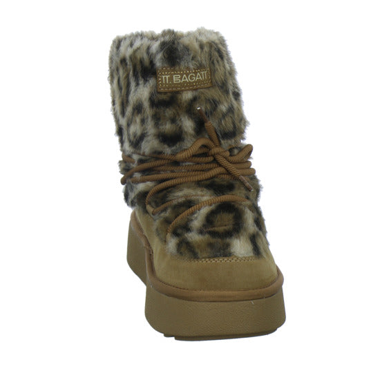 Bugatti Shoes Woman Winterstiefel Damen Hellbraun