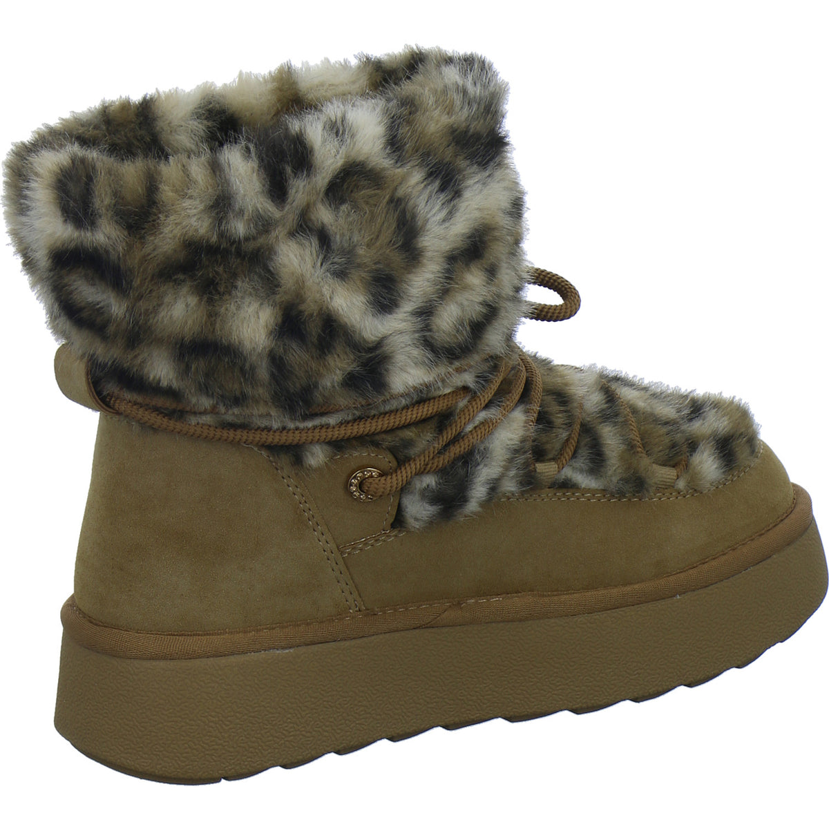 Bugatti Shoes Woman Winterstiefel Damen Hellbraun