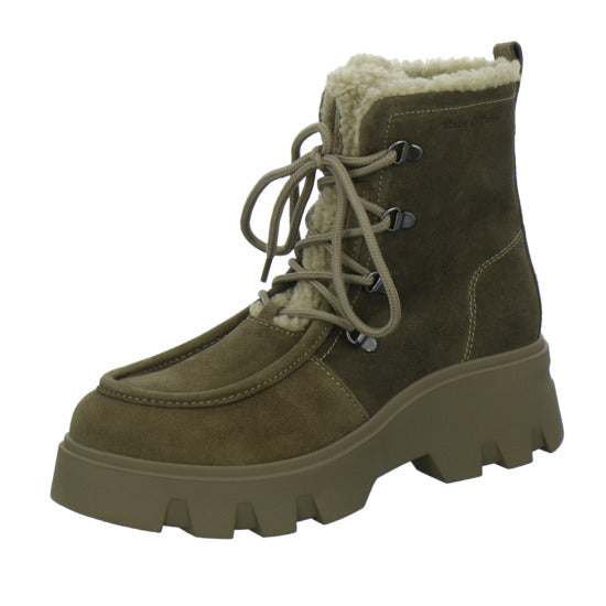 Marc O` Polo Liliam 9 B Winterstiefel warm gefüttert taupe - 360° Ansicht