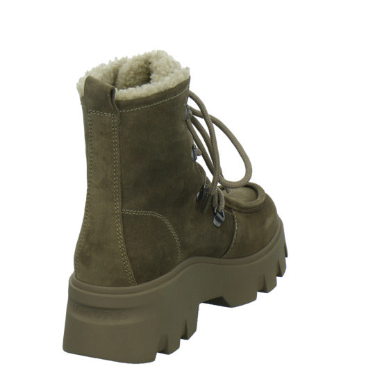 Marc O` Polo Liliam 9 B Winterstiefel warm gefüttert taupe - 360° Ansicht