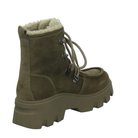 Marc O` Polo Liliam 9 B Winterstiefel warm gefüttert taupe - 360° Ansicht