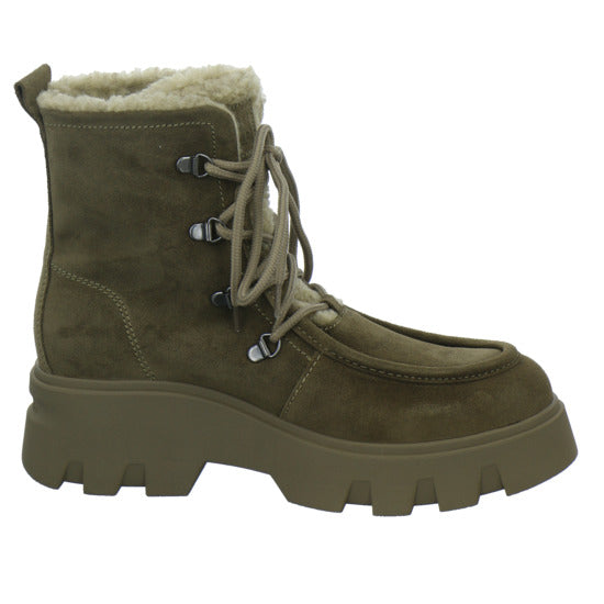 Marc O` Polo Liliam 9 B Winterstiefel warm gefüttert taupe - 360° Ansicht