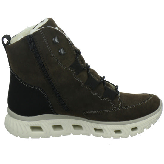 Rieker Winterstiefel warm gefüttert taupe - 360° Ansicht