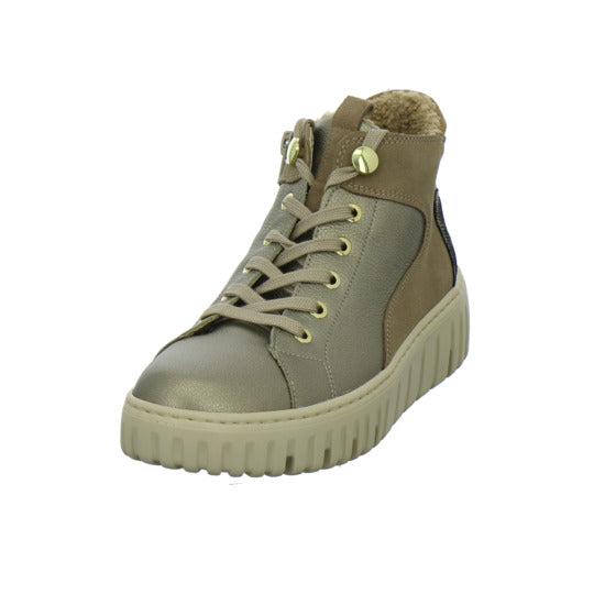 Waldläufer Winterstiefel Damen Livia taupe