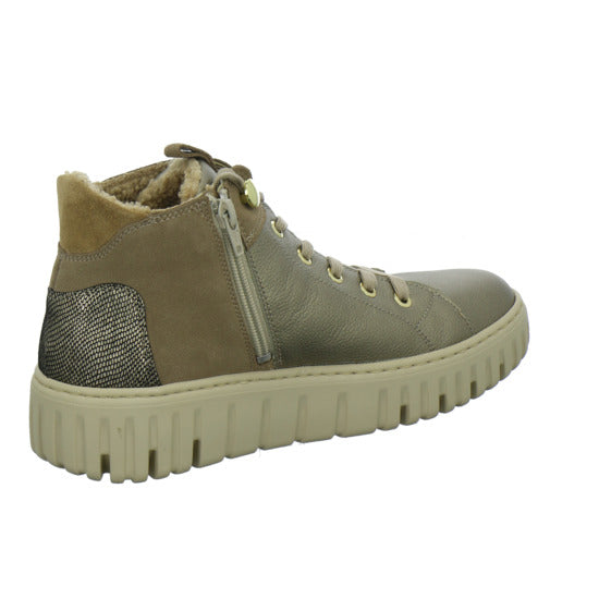 Waldläufer Winterstiefel Damen Livia taupe