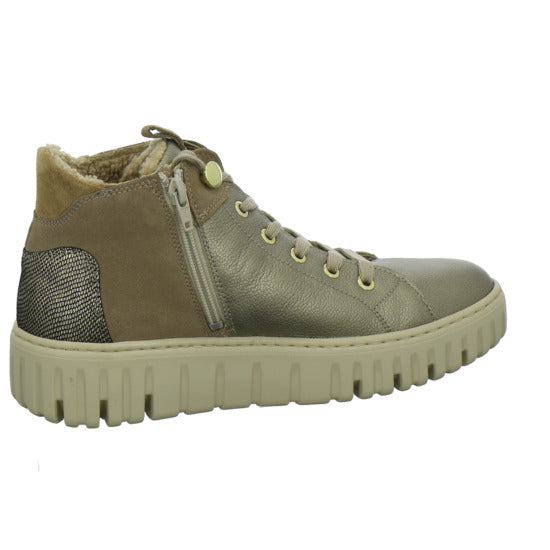 Waldläufer Winterstiefel Damen Livia taupe