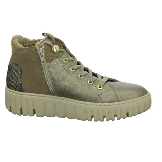 Waldläufer Winterstiefel Damen Livia taupe