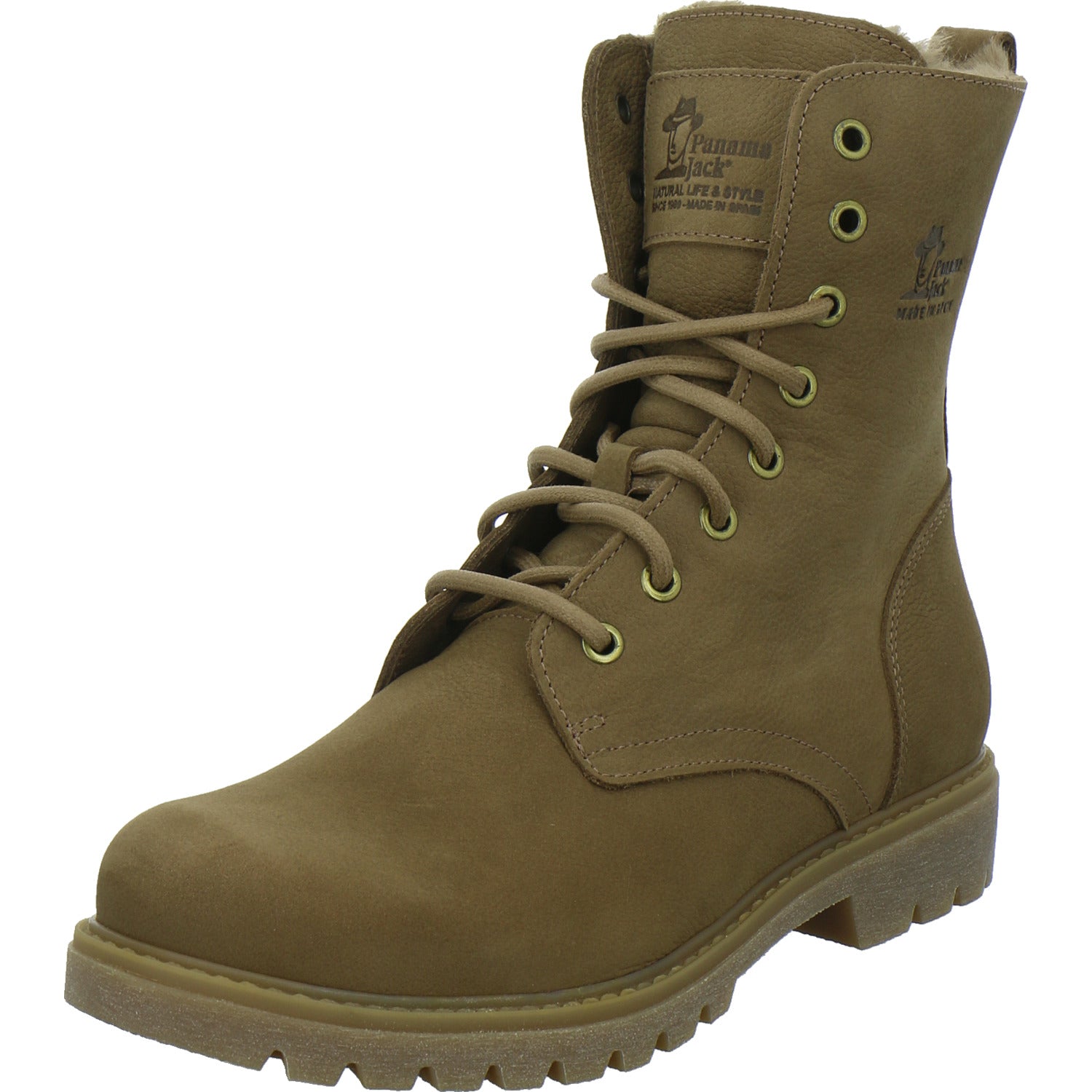 Panama Jack Winterstiefel Damen taupe
