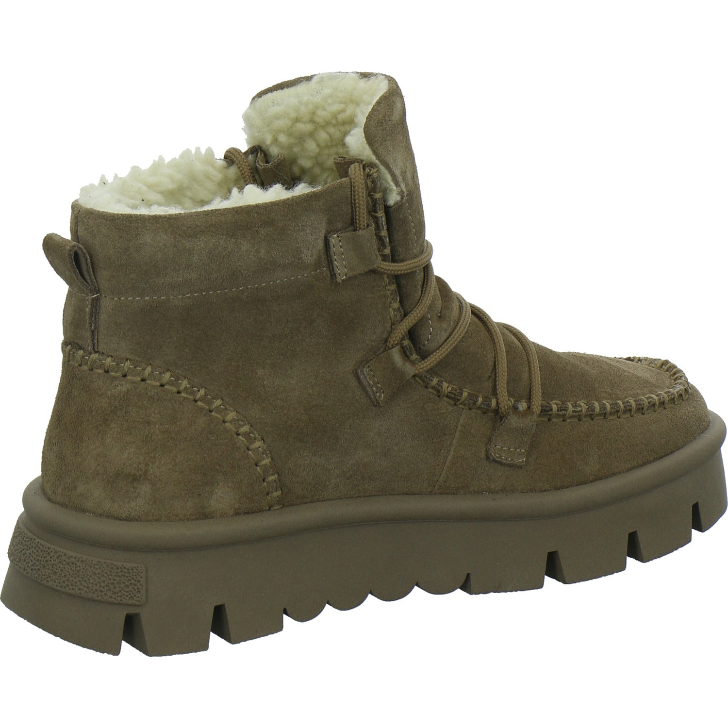Sekada Winterstiefel Damen taupe