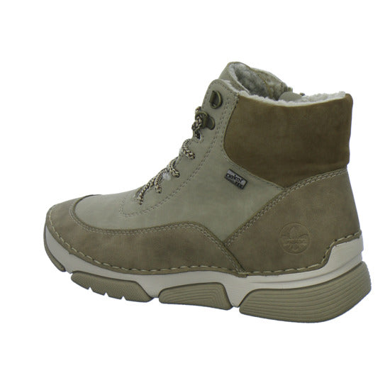Rieker Winterstiefel Damen taupe