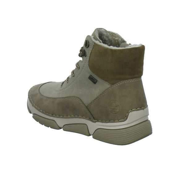 Rieker Winterstiefel Damen taupe