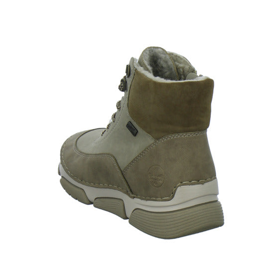Rieker Winterstiefel Damen taupe