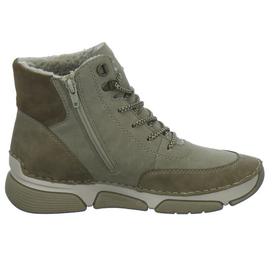 Rieker Winterstiefel Damen taupe