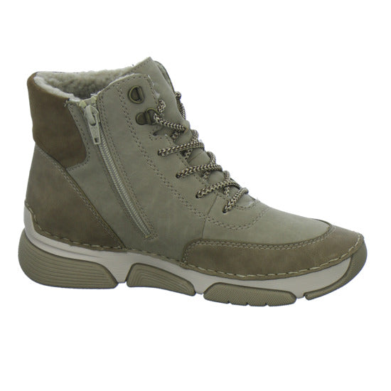 Rieker Winterstiefel Damen taupe
