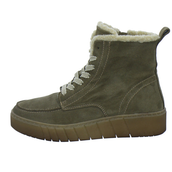 Elena Winterstiefel Damen taupe
