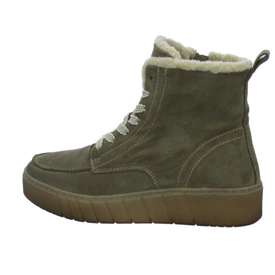 Elena Winterstiefel Damen taupe