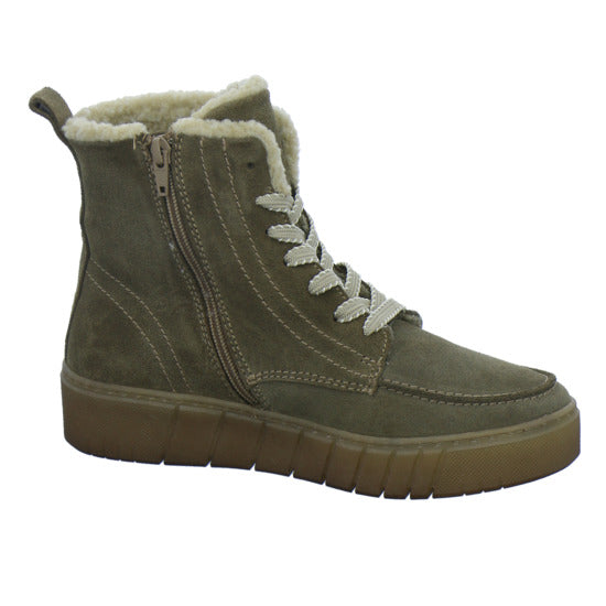 Elena Winterstiefel Damen taupe