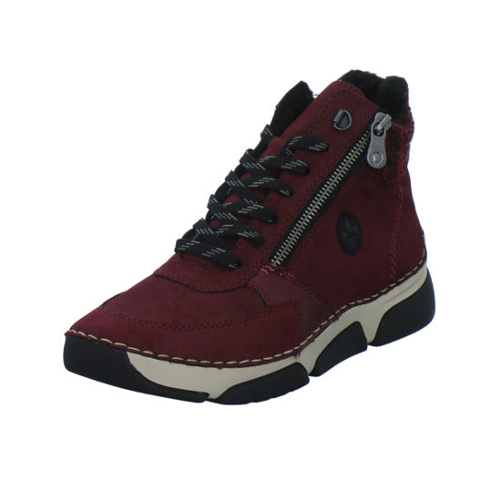 Rieker Winterstiefel Damen Bordeaux