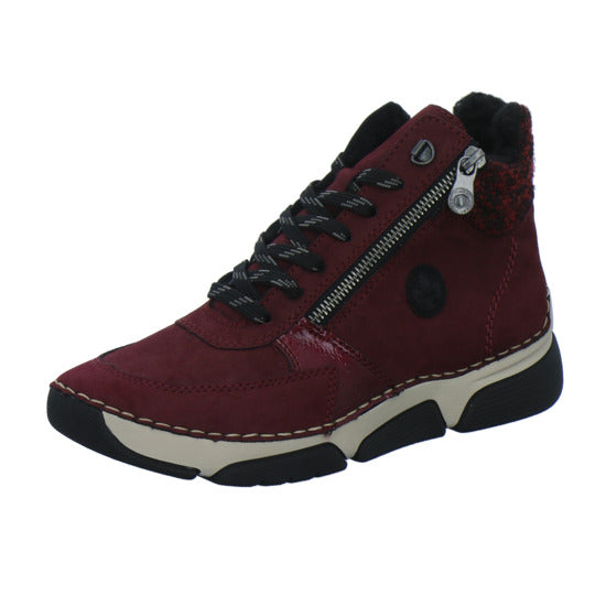 Rieker Winterstiefel Damen Bordeaux