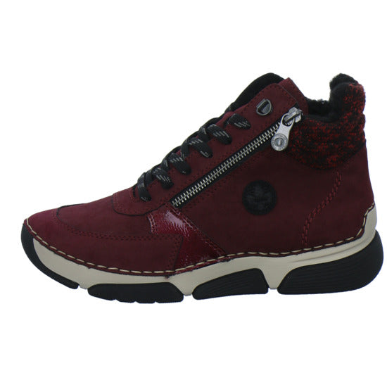 Rieker Winterstiefel Damen Bordeaux