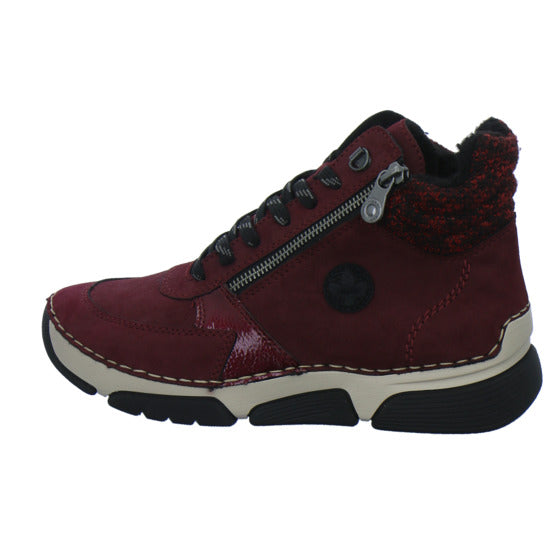 Rieker Winterstiefel Damen Bordeaux